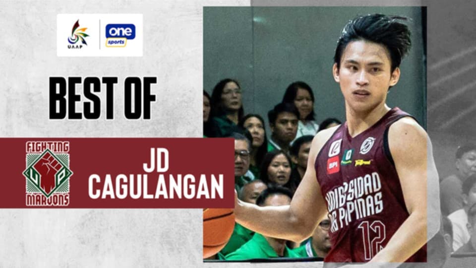 JD Cagulangan’s clutch moments for UP in UAAP Season 87 | UAAP Highlights
